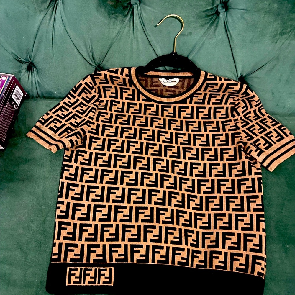 Authentic Fendi Sweater